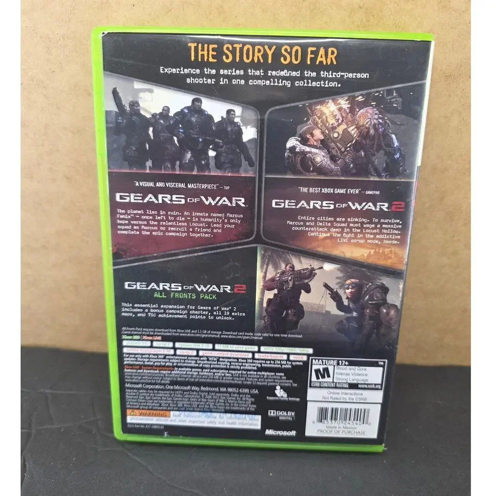 Xbox image shows
